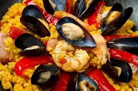 Paëlla plat traditionel